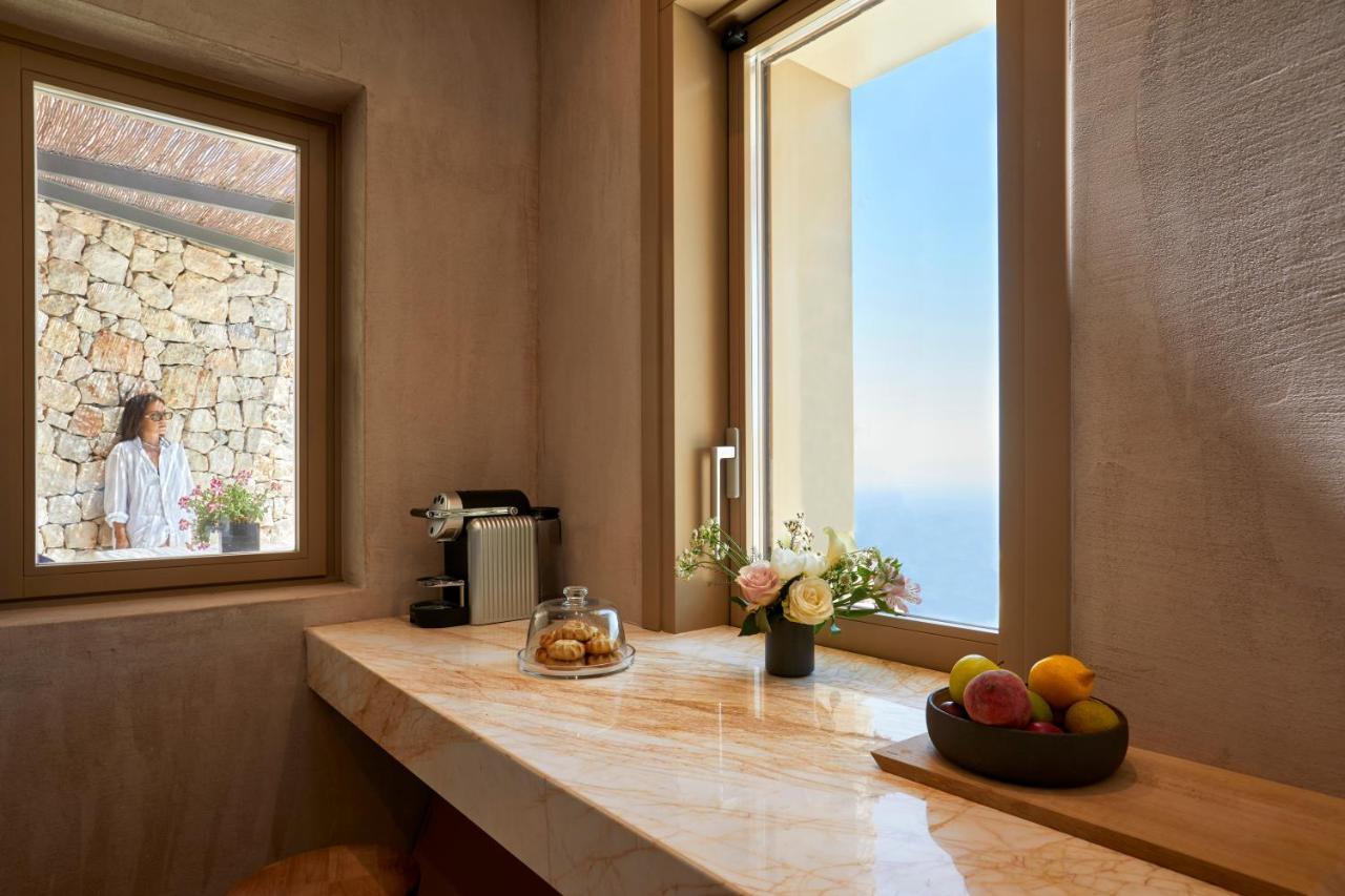 Villa Santorini Sky, The Retreat Pyrgos Kallistis Exterior foto