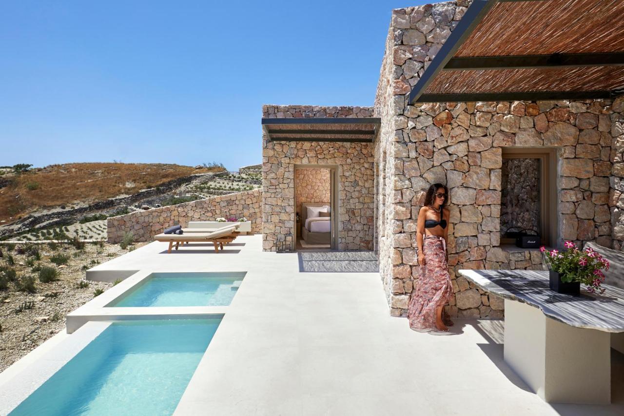Villa Santorini Sky, The Retreat Pyrgos Kallistis Exterior foto