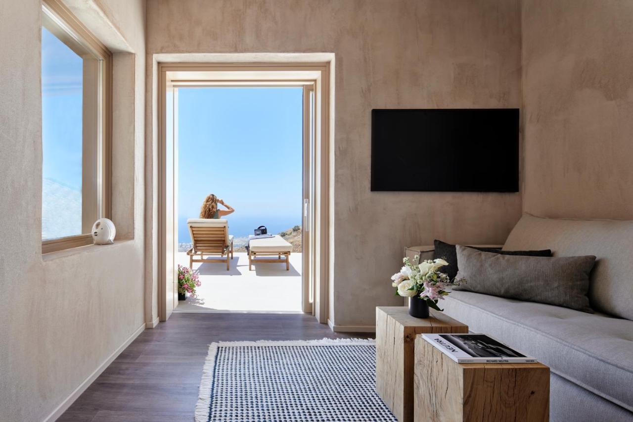 Villa Santorini Sky, The Retreat Pyrgos Kallistis Exterior foto
