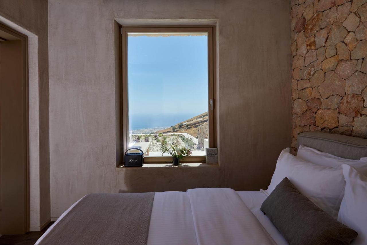 Villa Santorini Sky, The Retreat Pyrgos Kallistis Exterior foto