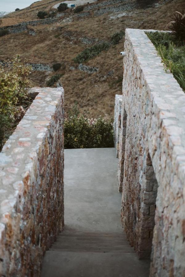 Villa Santorini Sky, The Retreat Pyrgos Kallistis Exterior foto