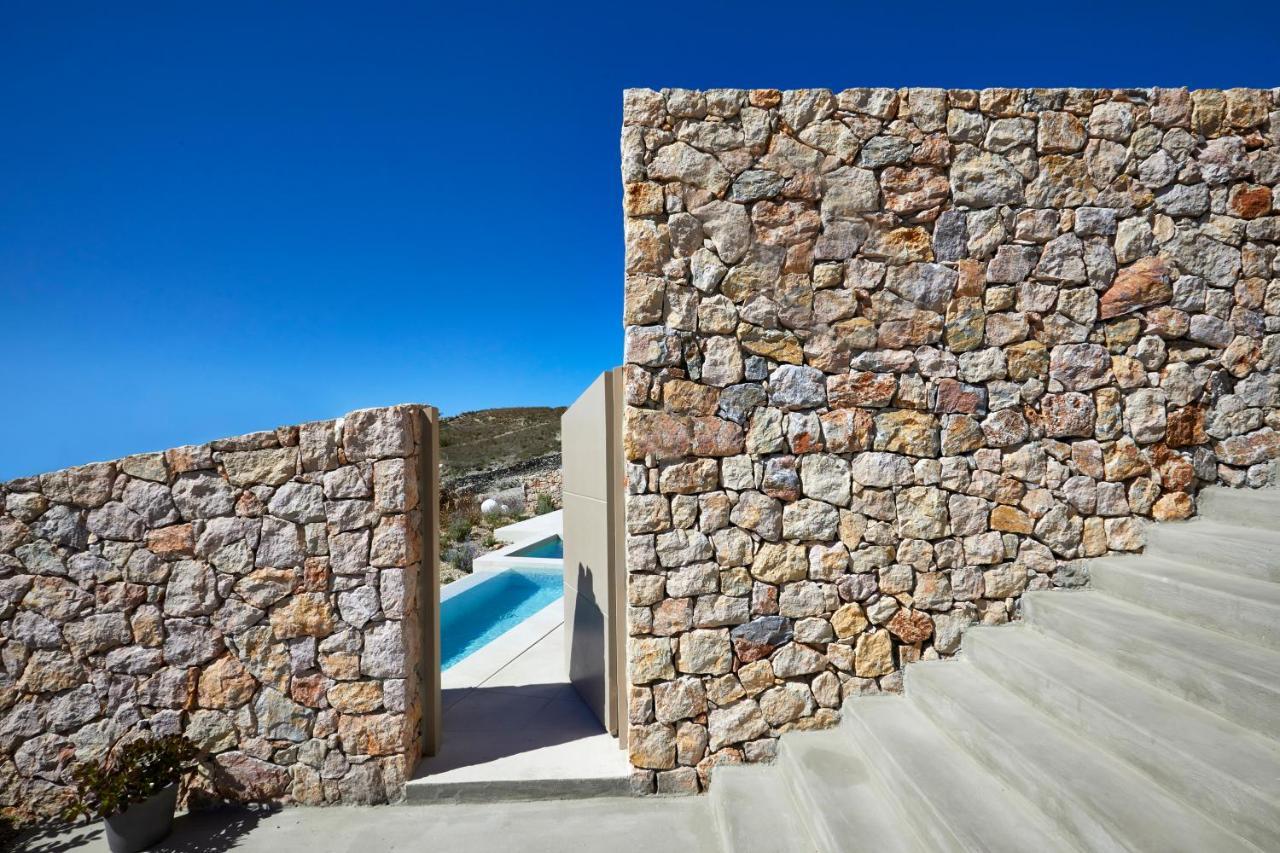 Villa Santorini Sky, The Retreat Pyrgos Kallistis Exterior foto