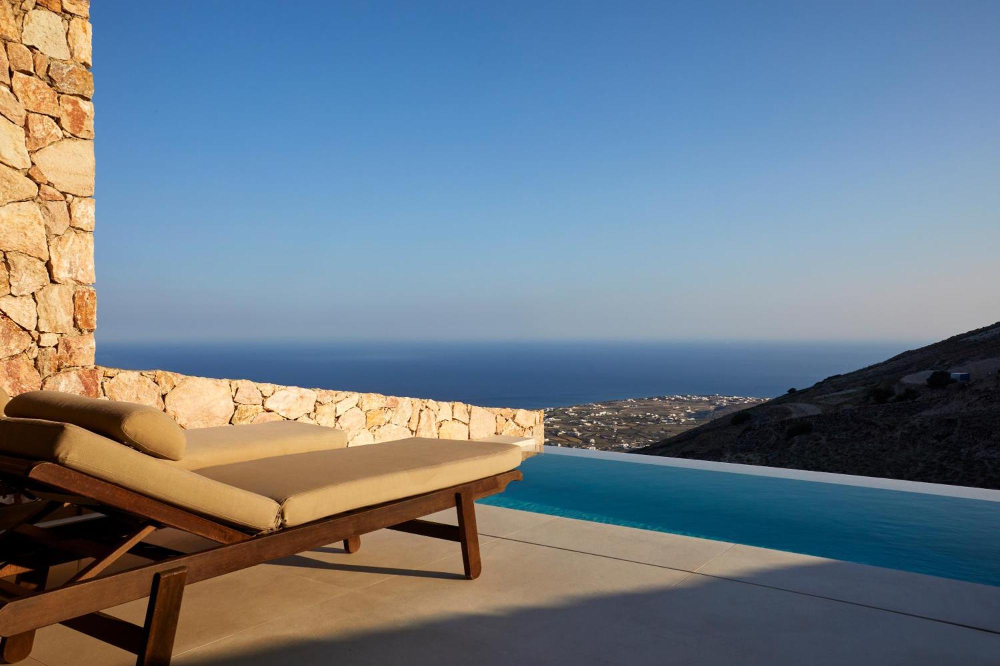 Villa Santorini Sky, The Retreat Pyrgos Kallistis Exterior foto