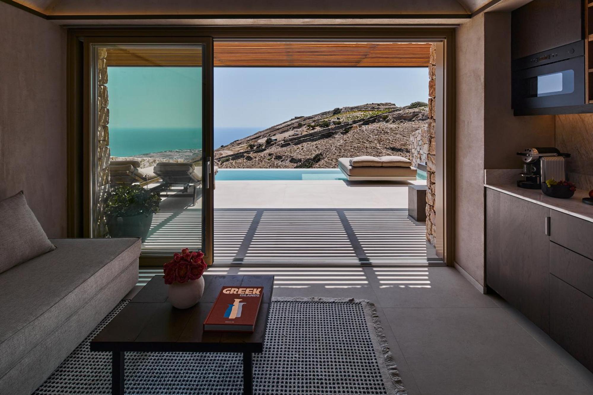 Villa Santorini Sky, The Retreat Pyrgos Kallistis Exterior foto
