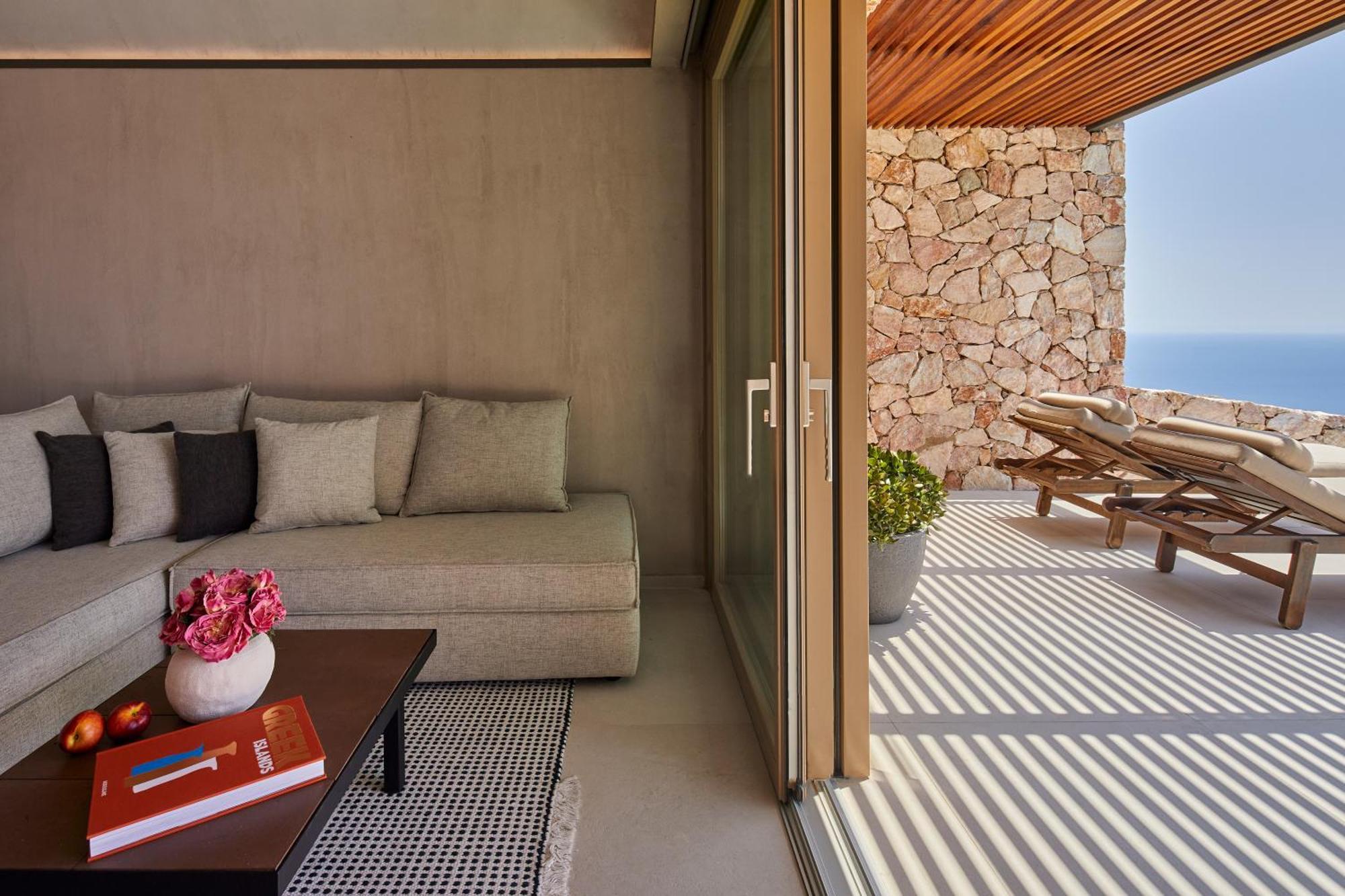 Villa Santorini Sky, The Retreat Pyrgos Kallistis Exterior foto