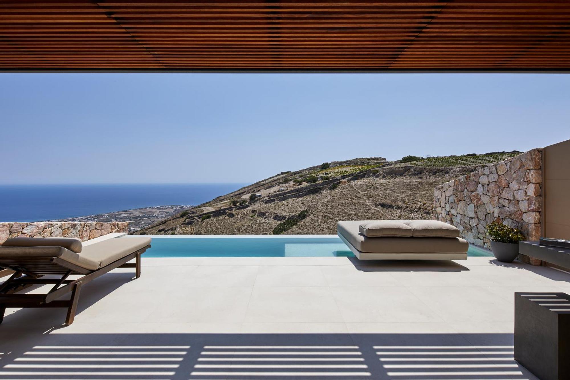 Villa Santorini Sky, The Retreat Pyrgos Kallistis Exterior foto
